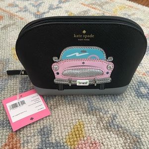 NWT Kate Spade Cosmetic Bag